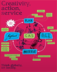 âǼ,ü,  Ȱ (Creativity, Action, Service) book cover 