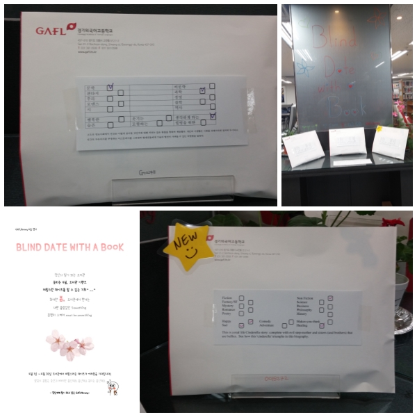 Blink Date With a Book