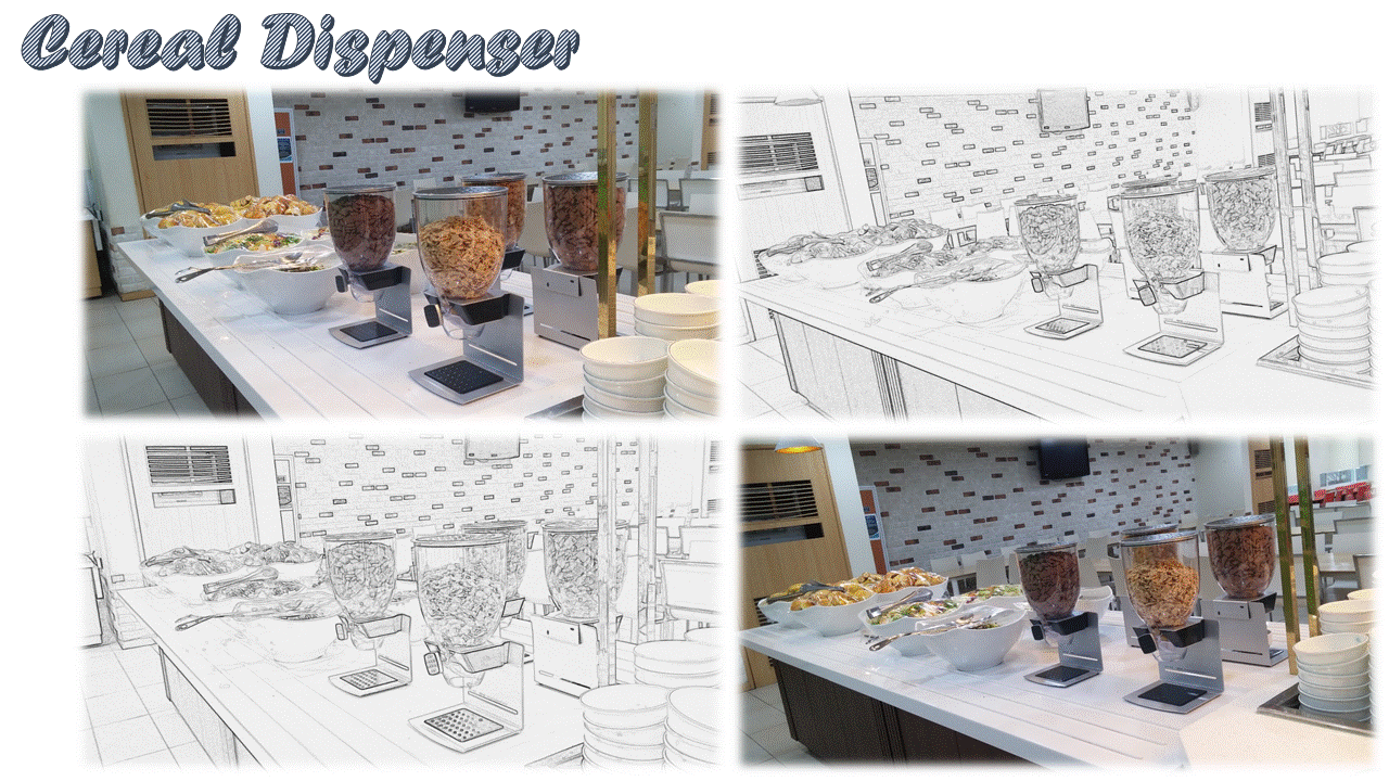 Cereal Dispenser-�޽Ľ�