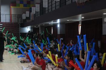 [IB ENGLISH SUMMER CAMP] ü����ȸ ÷���̹���