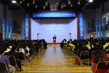 ��6ȸ GAIC-MUN, Into the World of Diplom... ÷���̹���